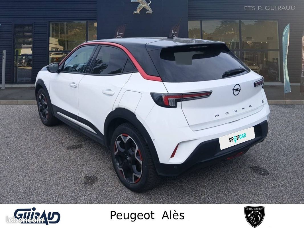 OPEL Mokka Electrique 136 ch & Batterie 50 kWh GS Line (image 7)
