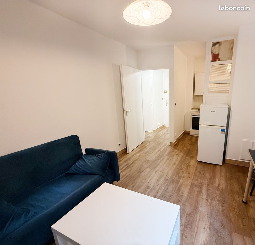 Appartement 2 pièces 32 m² · à Grenoble · 31,6 m² · 595 €/mois