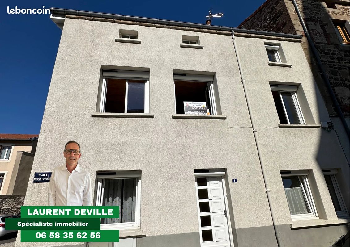 Maison 5 pièces 103 m² · à Saint-Just-Malmont · 103 m² · 160 000 €