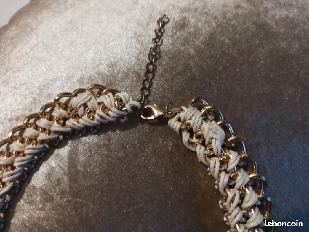 Collier ras de cou -35 cm (image 2)