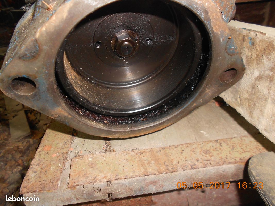 Embrayage cloche motoculteur staub outillage (image 3)