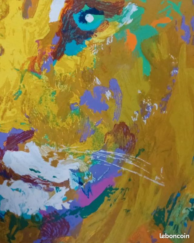 LEROY NEIMAN + BOXE + VERS 1990 + TIRAGE SIGNÉ ENCADRÉ - eBay