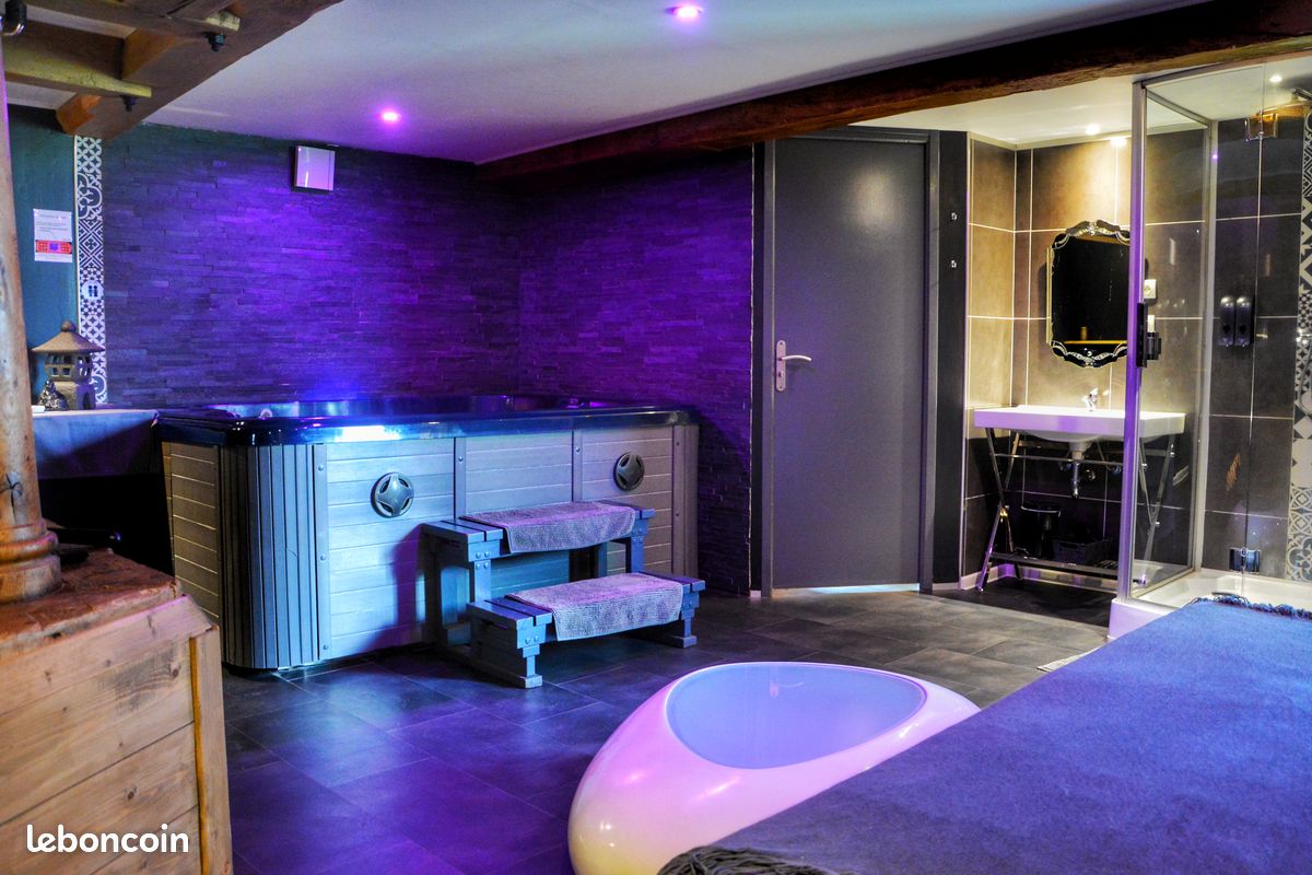 Spa Privatif Nuit Nord Pas De Calais Spa privatif - Hébergements insolites