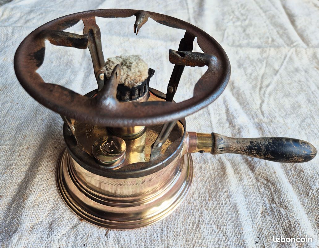 Réchaud à alcool ancien JOVET ''week-End'' - Collection