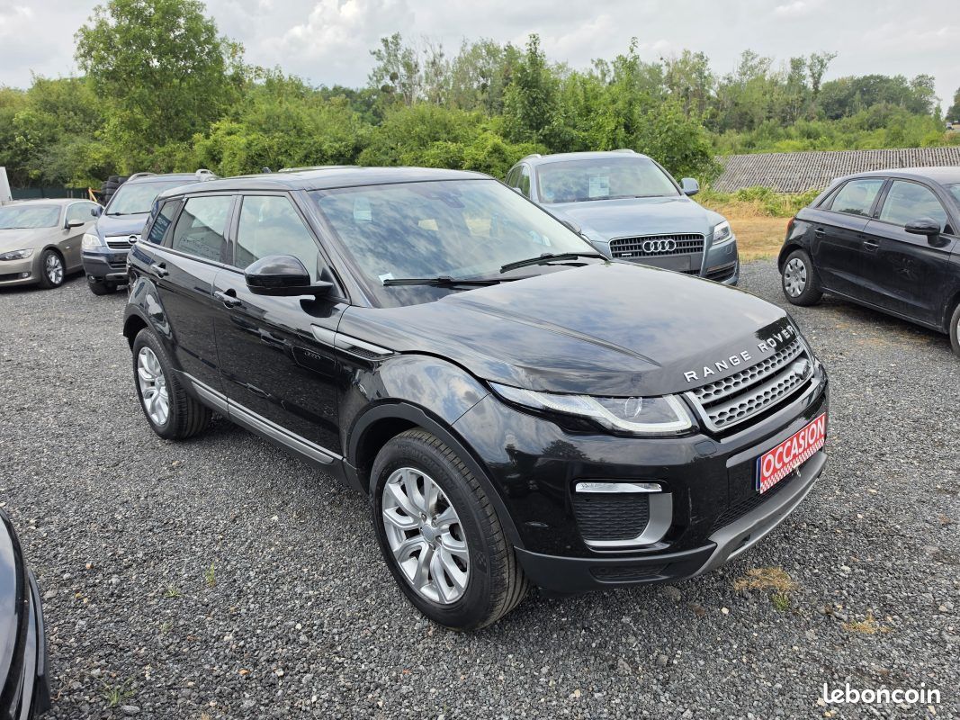 Land rover rr evoque evoque 2.0 td4 150 pure 4x4 e-capability 2016 - 67874 km (image 8)