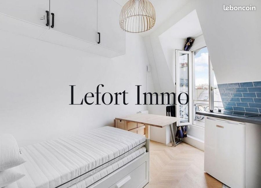 Appartement 1 pièce 11 m² · à Paris · 11 m² · 577 €