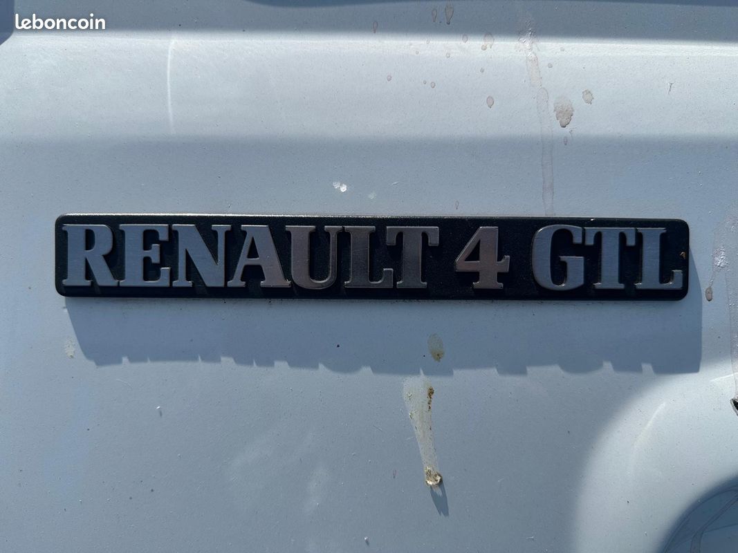 Renault R4 RENAULT 4 - TL SAVANE (image 6)