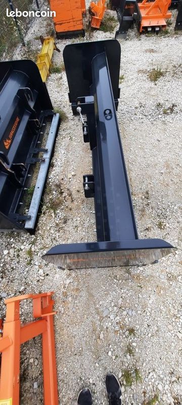 Racleur à lisier poussant tirant (image 4)