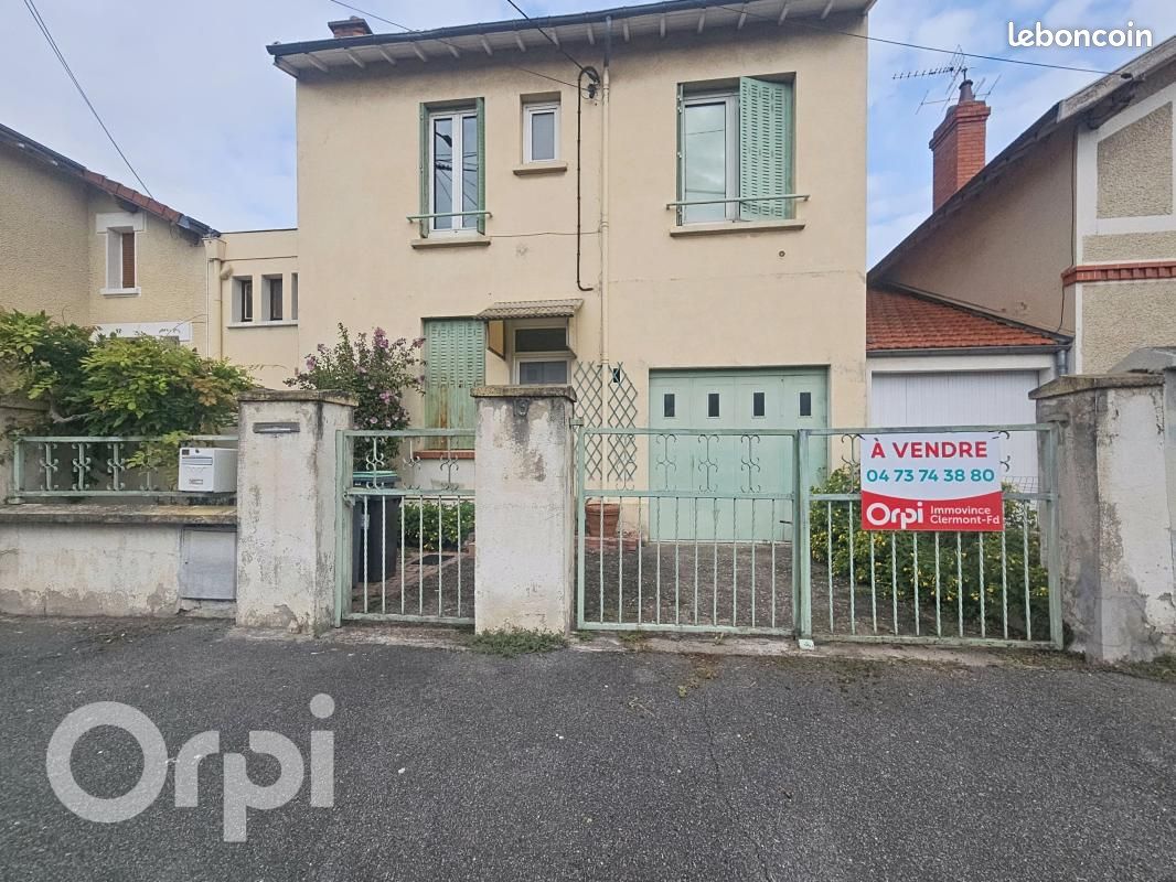 Maison 3 pièces 81 m² · à Clermont-Ferrand · 81 m² · 134 500 €