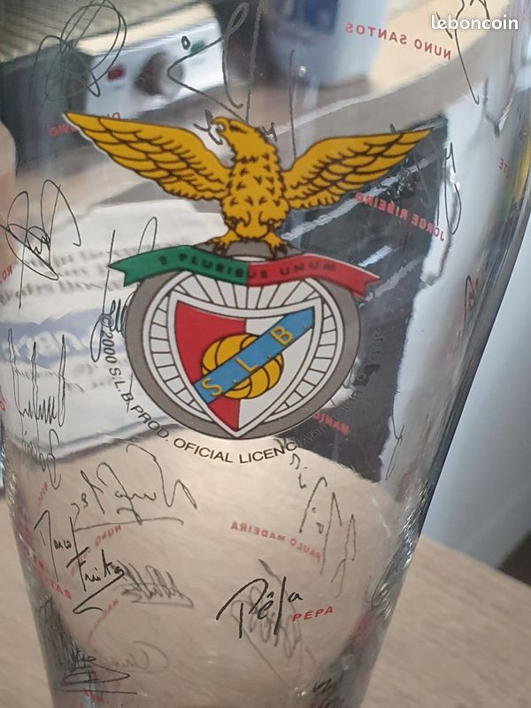 Verre à Biere Benfica - Arts De La Table