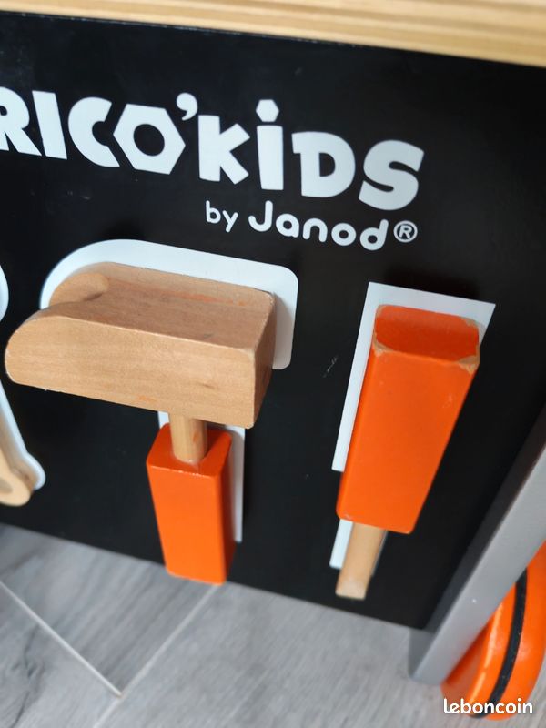 Chariot brico kids bois (image 7)