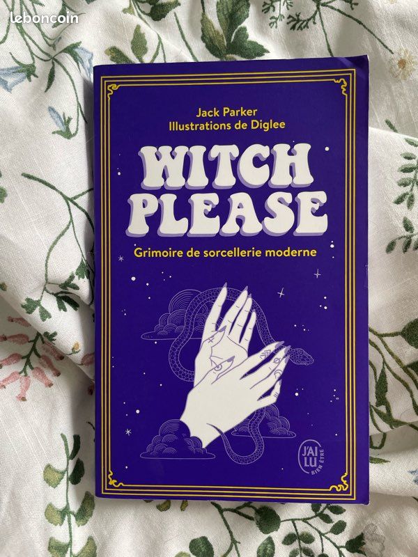 Livre « Witch please » (image 1)
