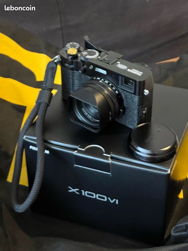 Fujifilm x100 vi quasi neuf sous garanti + accessoires (image 1)