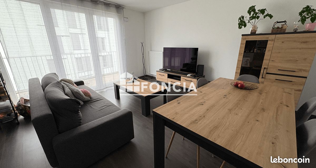 Appartement 3 pièces 60 m² · à Rouen · 60 m² · 766 €/mois