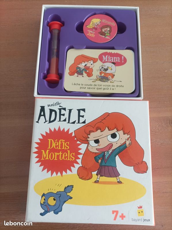 Défis mortels mortelle Adele (image 1)