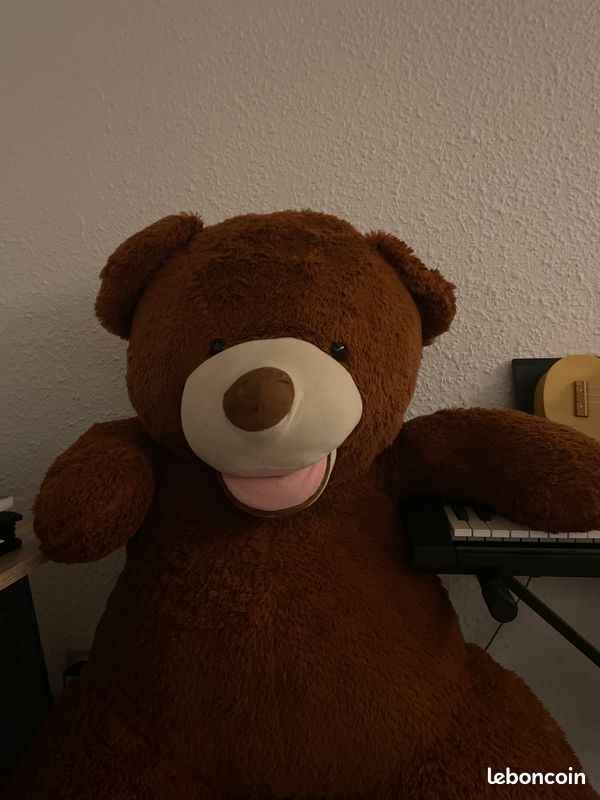 Ours en peluche 1m60 (image 2)