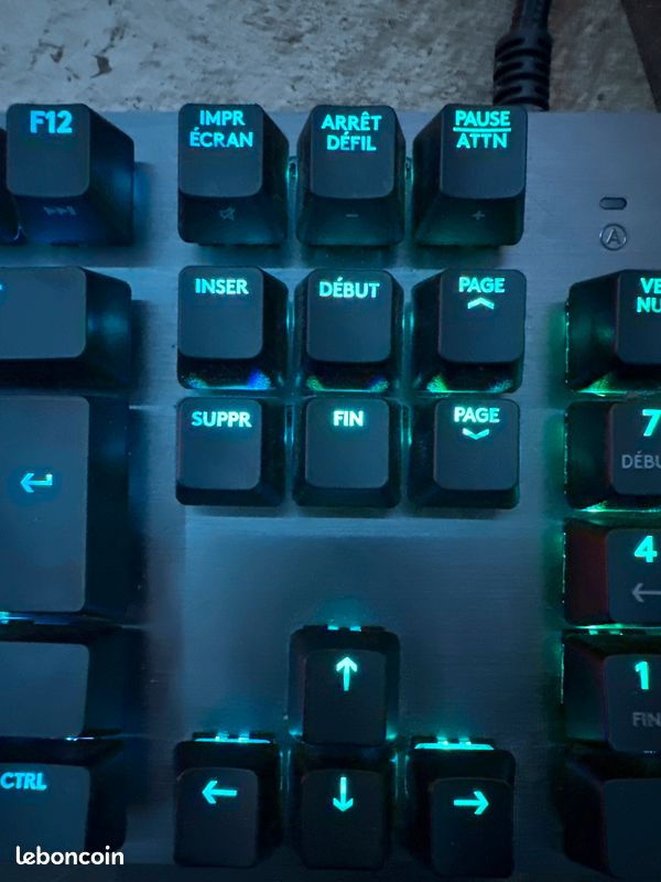 Vend clavier g512 logitech (image 4)