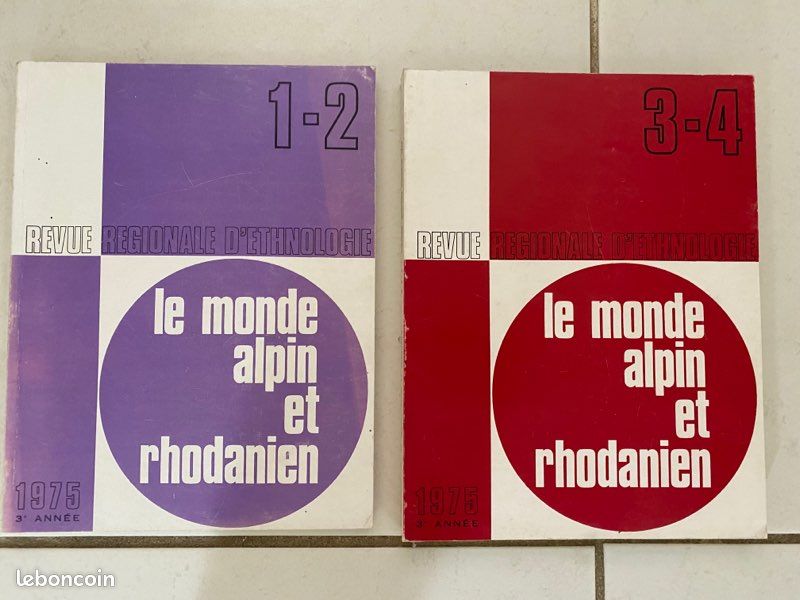 Le monde alpin et rhodanien (image 2)
