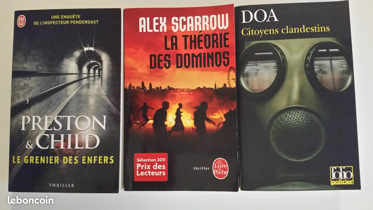 Polars, thrillers, policiers (image 1)
