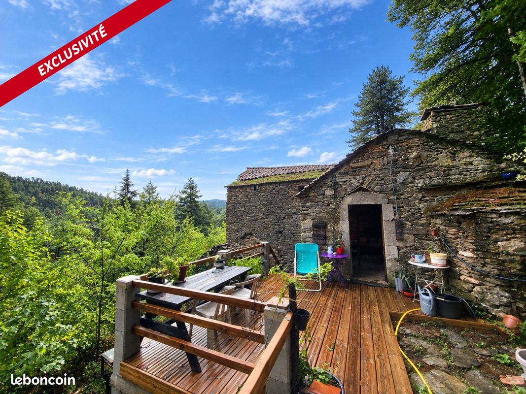 Maison 1 pièce 17 m² · à Génolhac · 17 m² · 56 000 €
