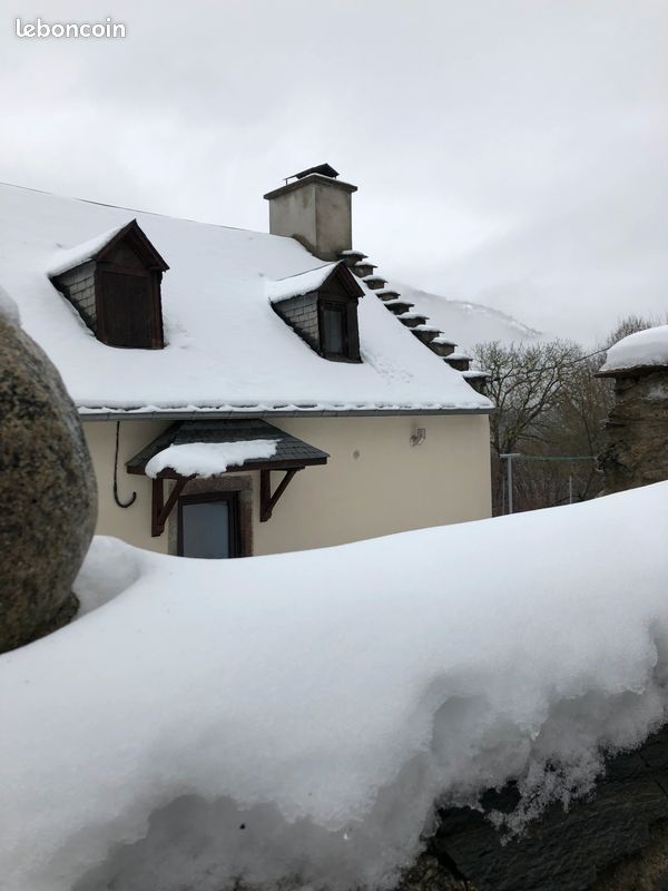 Maison de village avec extérieur à 12mn de Bagnère-de-Luchon (image 7)