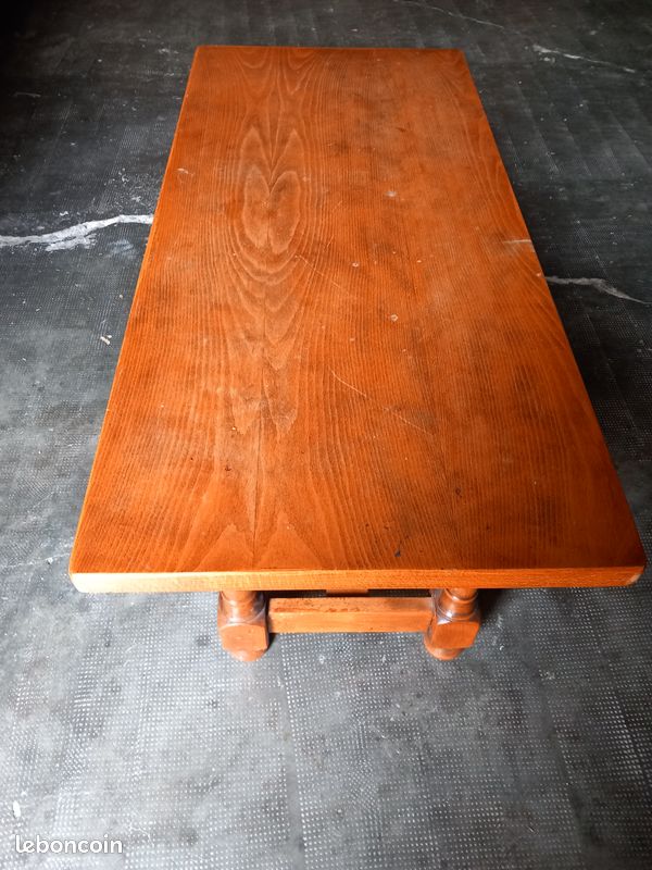 Table basse chêne (image 4)