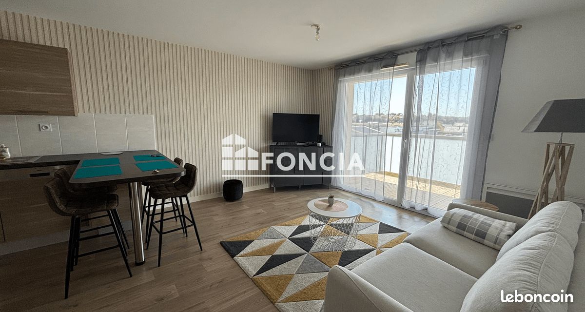 Appartement 2 pièces 42 m² · à Saint-Malo · 42 m² · 800 €/mois