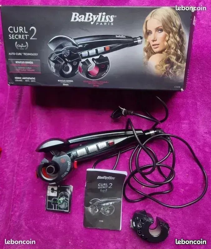 BABYLISS boucleur automatique CURL SECRET en céramique