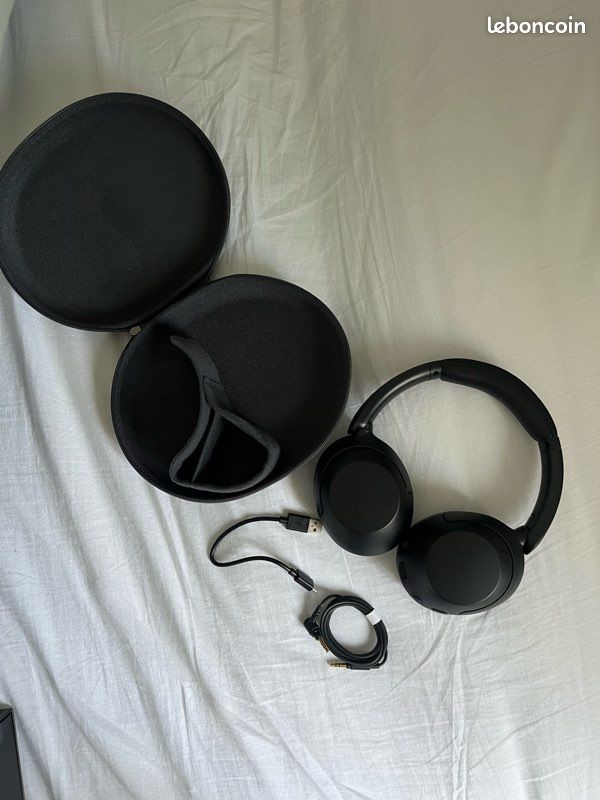 Casque Sony sans fil réducteur de bruit WH-XB910N (image 3)