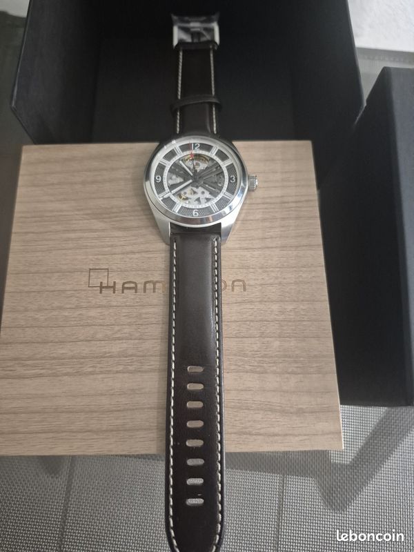 Hamilton Khaki Field Skeleton Auto (image 1)