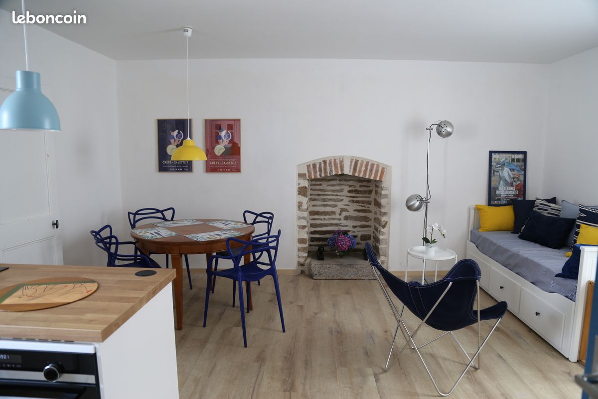 Appartement a louer concarneau - 2 pièce(s) - 37 m2 - Surfyn