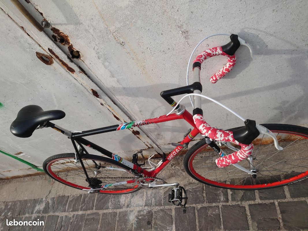 Vintageroute Vélo de légende, team RMO MERAL1987 Vintageroute Vélo de légende, team RMO MERAL1987