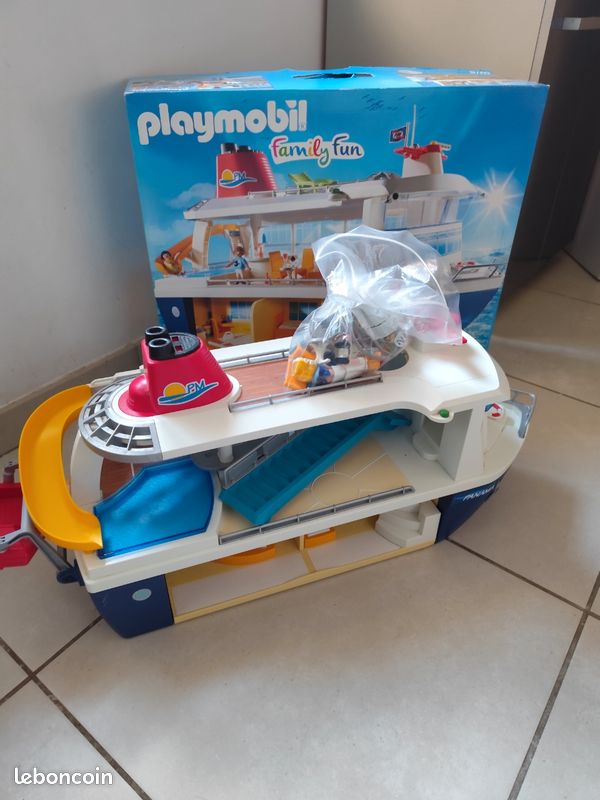 Bateau croisière playmobil 6978 (image 7)