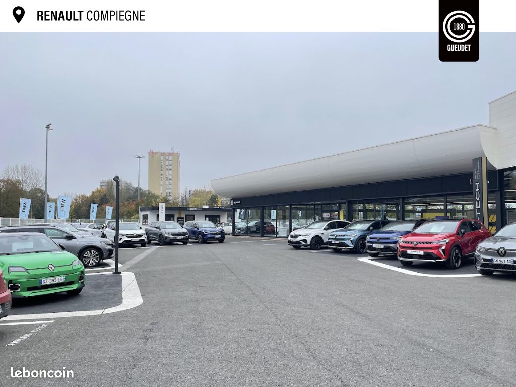 Renault Trafic FOURGON FGN L1H1 3T BLUE DCI 130 GSR2 ADVANCE (image 21)