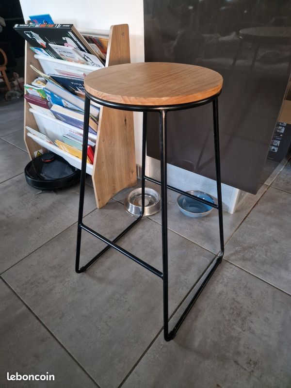 Lot de 4 tabourets (image 2)
