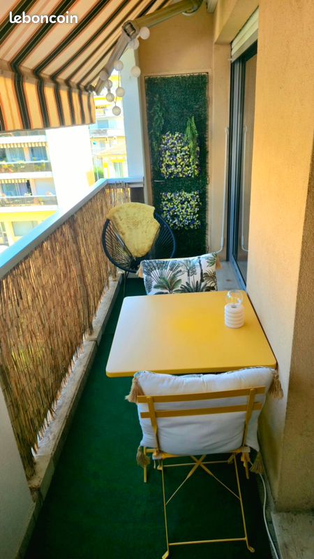 Appartement 1 pièce 24 m² · à Cagnes-sur-Mer · 24 m² · 170 000 €