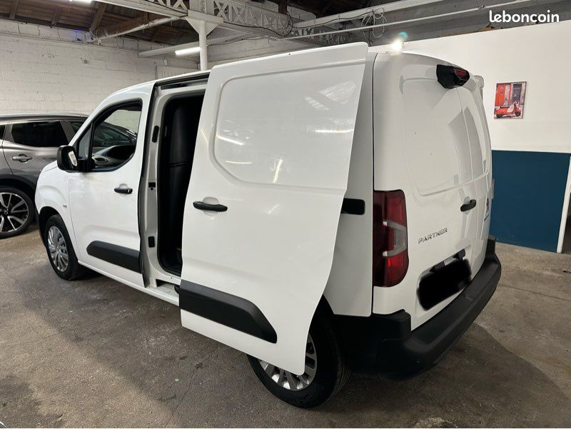 Peugeot Partner 1.5 BlueHDi 130ch BVA – 2021 – Garantie 12 mois (image 8)