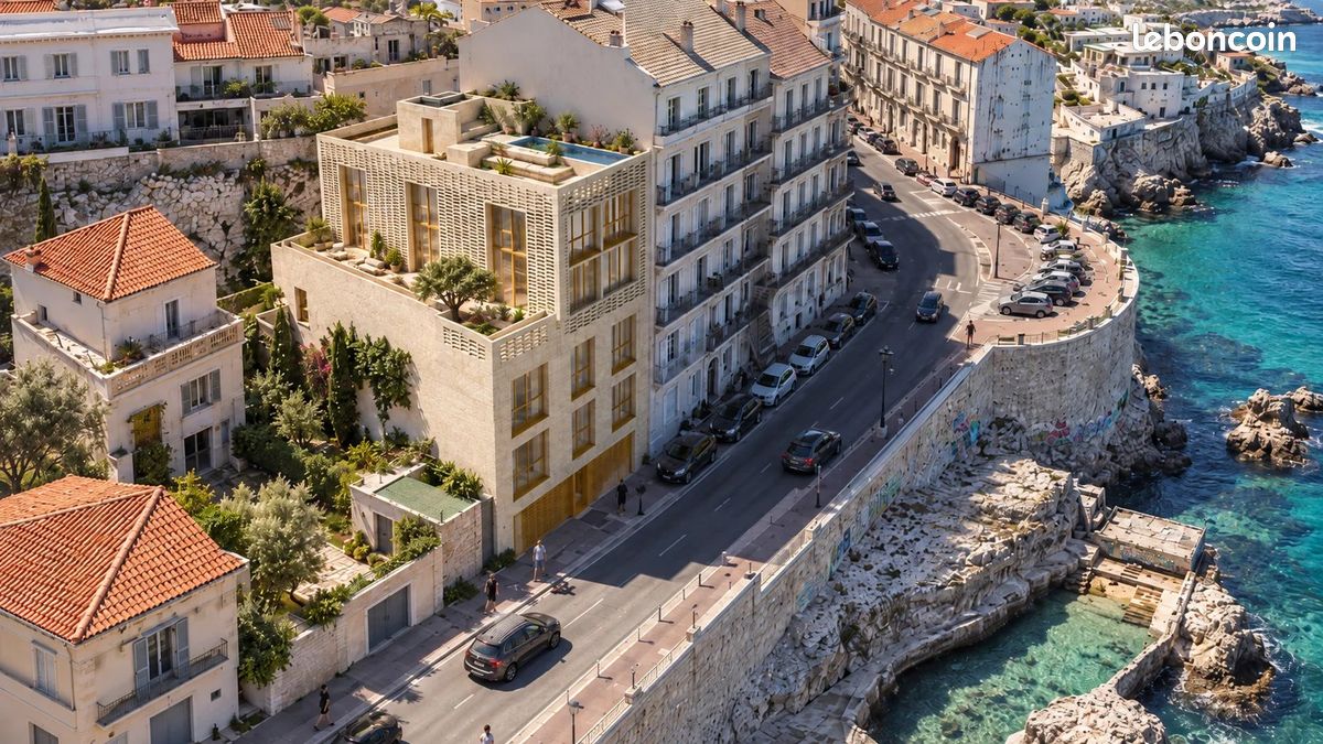 Appartement 2 pièces 54 m² · à Marseille · 54 m² · 570 000 €