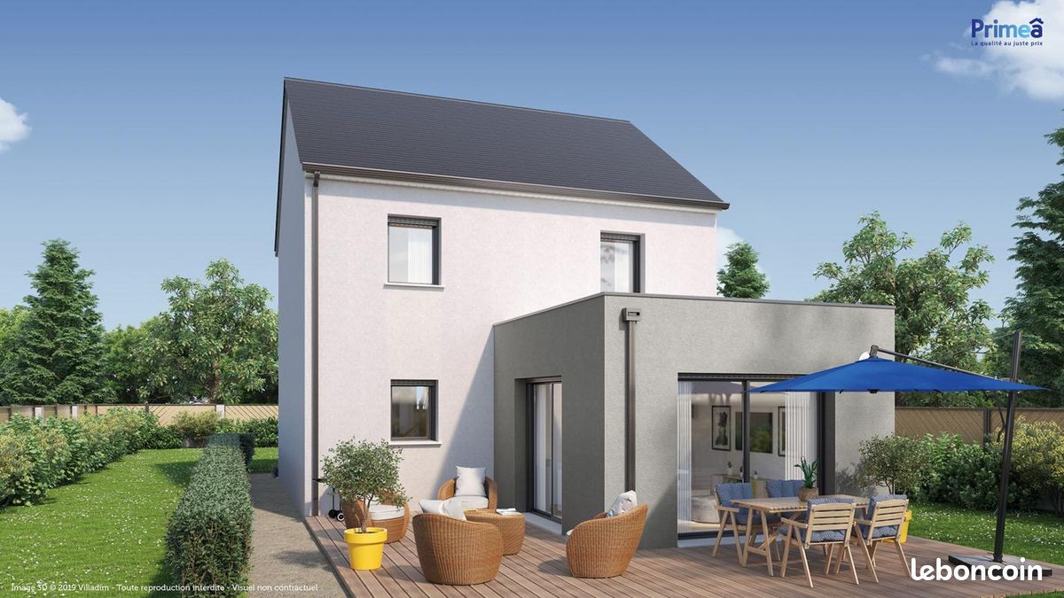 Maison 5 pièces 110 m² · à Plumelin · 110 m² · 238 273 €
