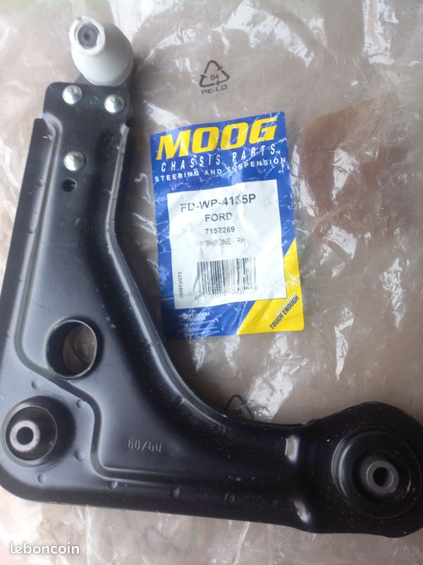 Triangle inférieur droit MOOG FD-WP-4135P Ford fiesta (image 1)