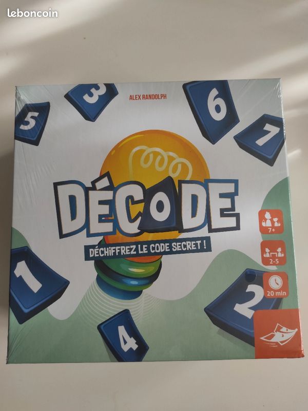 Jeu DECODE marque Fox Mind (image 1)