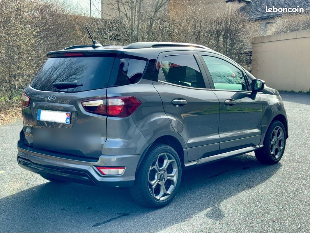 Ford Ecosport 140ch ST Line - Voitures