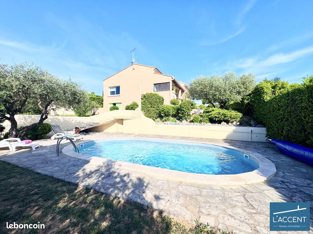 Maison 4 pièces 130 m² · à Poulx · 130 m² · 459 000 €