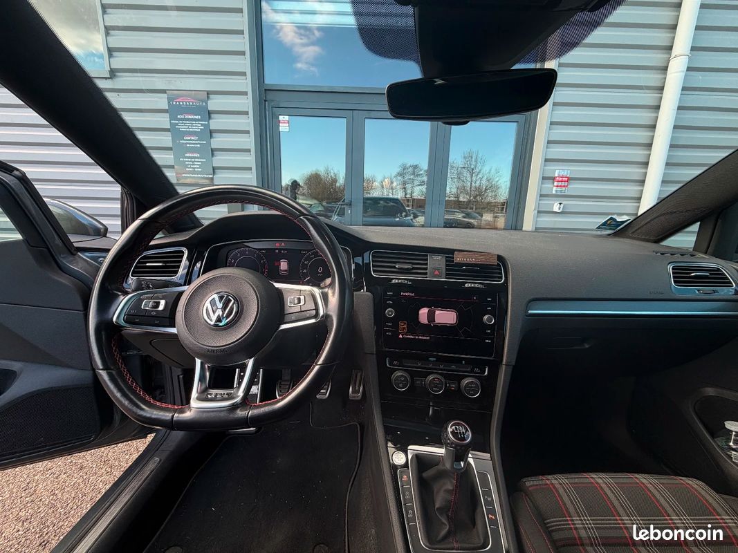 Volkswagen golf 7.5 gti performance 245 bvm6 / full suivi (image 12)