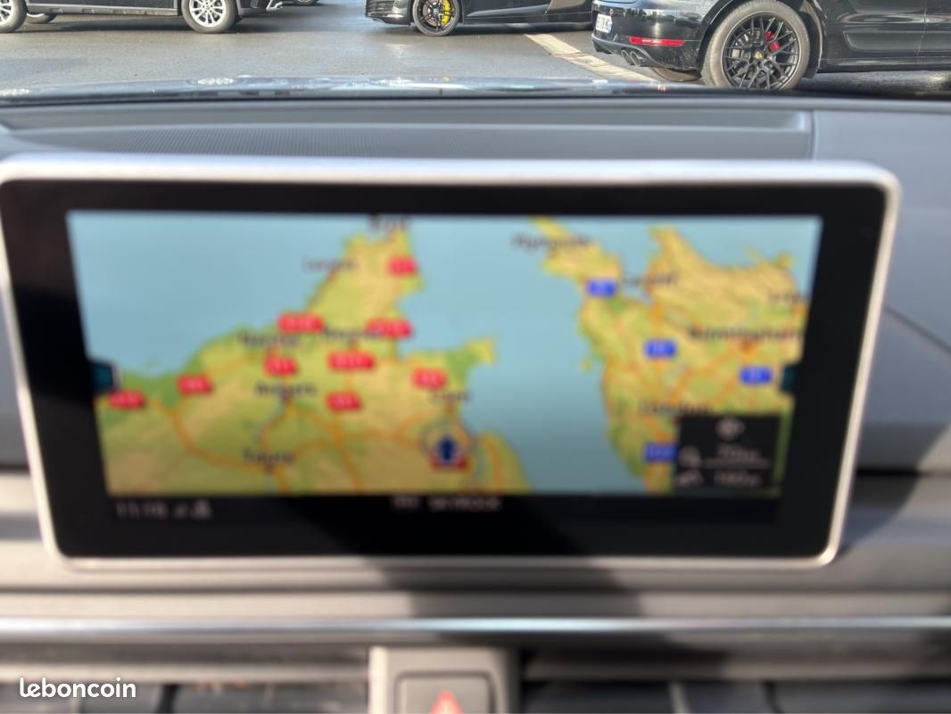 Audi A5 Cabriolet V6 3.0 TDI 218 S tronic 7 Quattro Design Luxe FRANCAISE (image 22)
