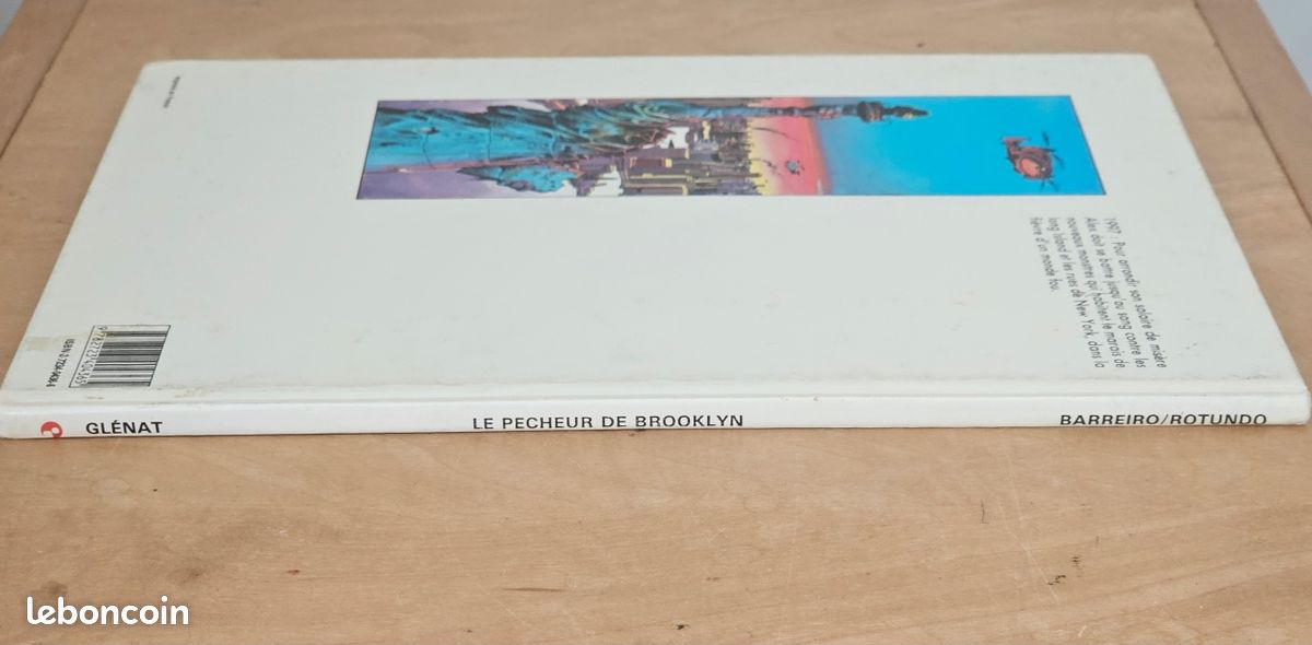 BD : Le Pêcheur de Brooklyn (Édition Originale) (image 3)