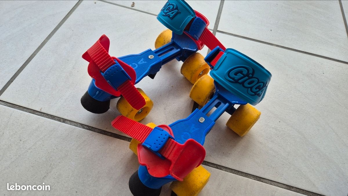 Patins à roulettes enfant Gioca (image 4)
