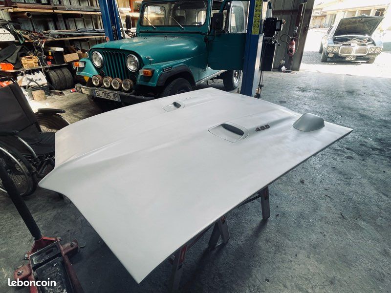 Lot De 2 Vérins De Capot Pour Pontiac Firebird - Neufs