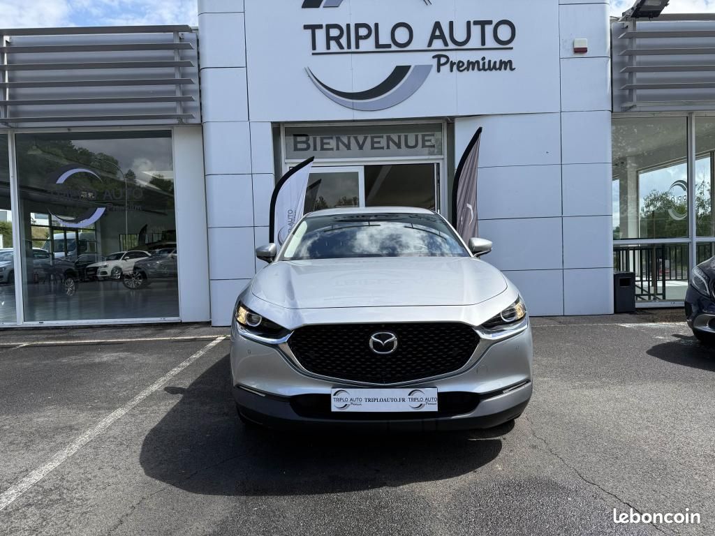MAZDA CX-3 CX-30 2.0 e-Skyactiv-G M-Hybrid - 122 2021 CX-30 Style GPS + CAMERA AR + CARPLAY (image 2)