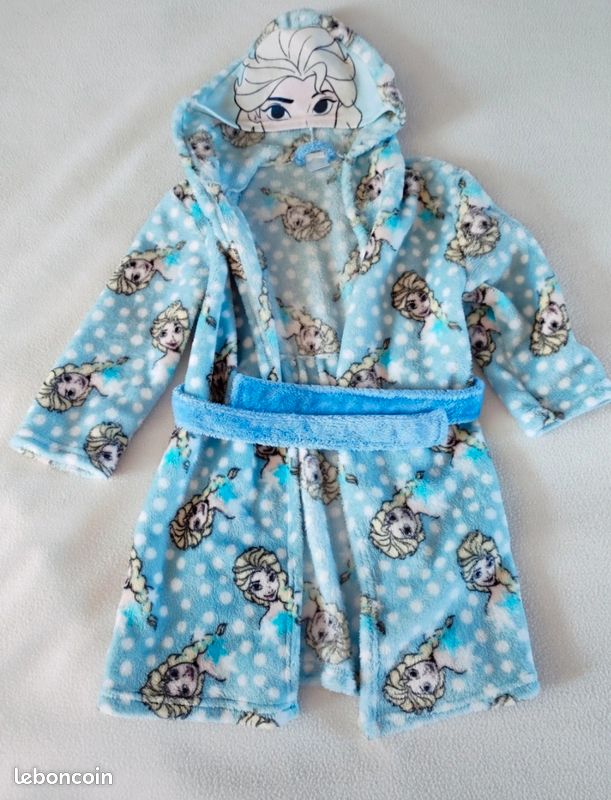 Chambre Fille Robe De Chambre Reine Des Neige Robe De Chambre